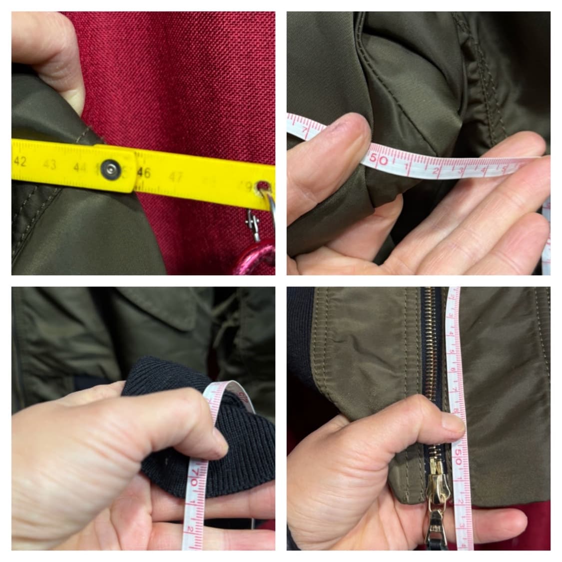 산드로 항공점퍼 79/80 상품이미지10