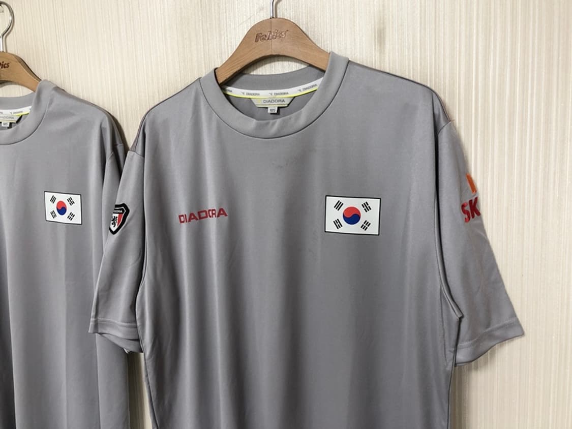 디아도라국대 국대KOREA 핸드볼국대 트레이닝티셔츠 105(그레이) 상품이미지7