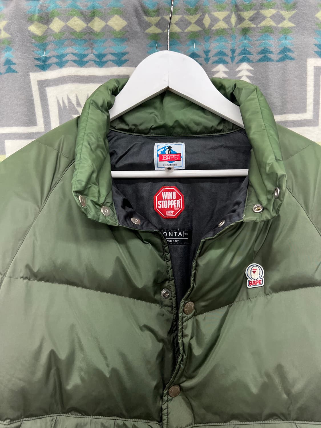 베이프 패딩 상품이미지3