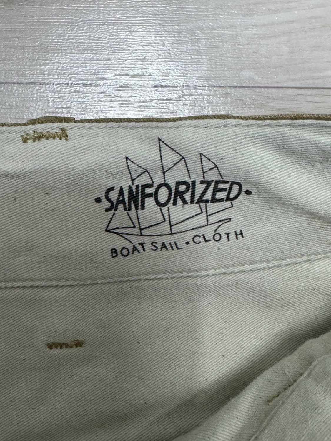 [브론슨] USMC Officer Trousers Khaki 상품이미지9