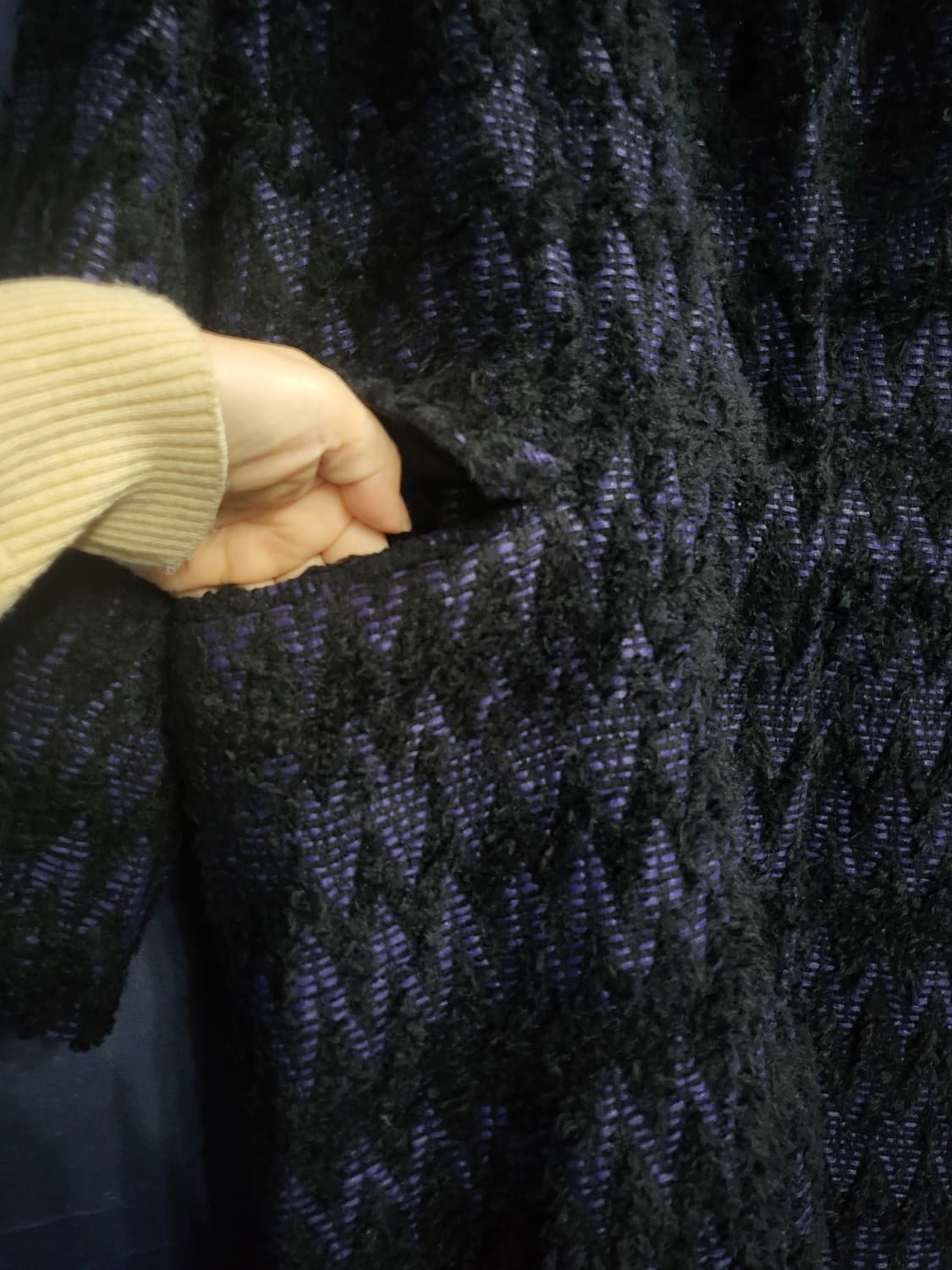 이자벨마랑 울 코트자겟 오버핏 상품이미지3