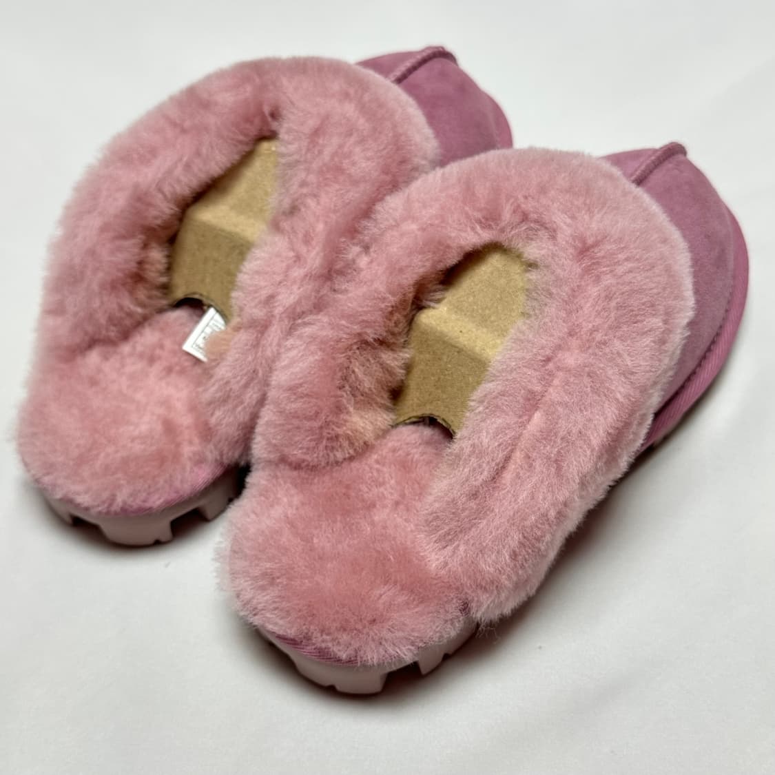 (230) 미국 어그 UGG 코케트 더스티 오키드 핑크 털신 겨울신발 새 상품이미지3