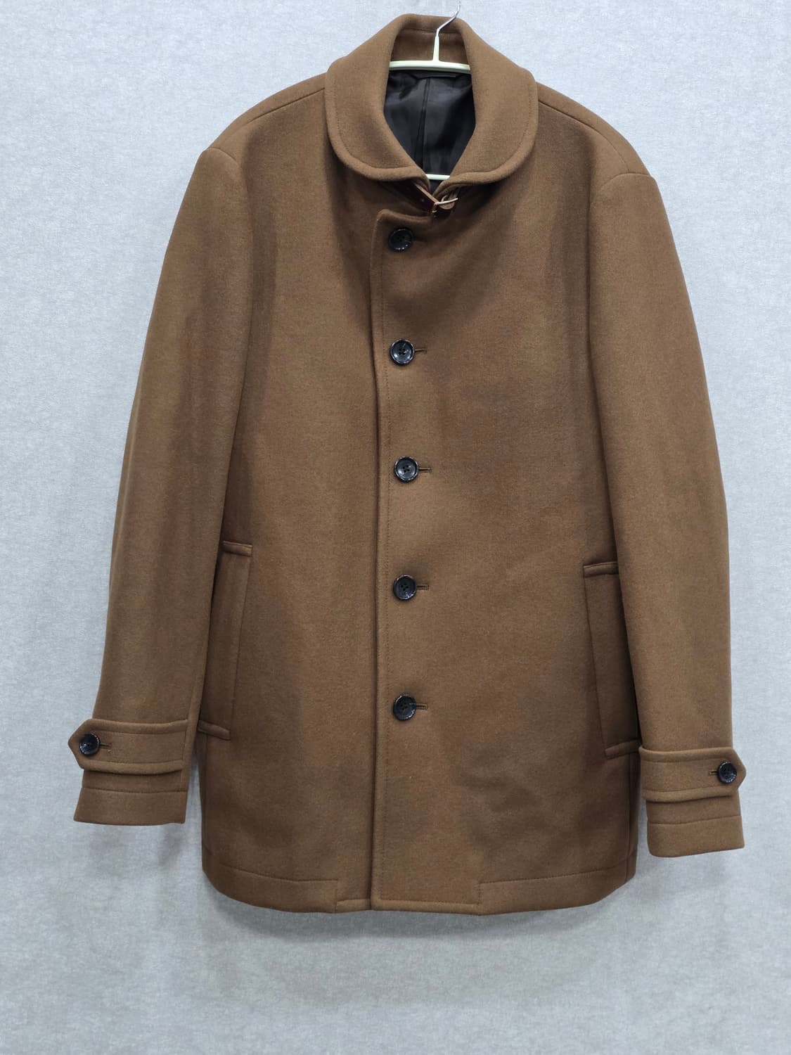 UNITED ARROWS A DAY IN THE LIFE 브라운 울 코트 상품이미지1