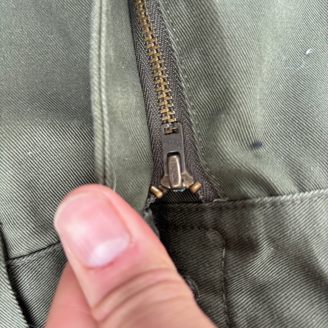 일본 빔즈하트 코튼 팬츠 상품이미지8