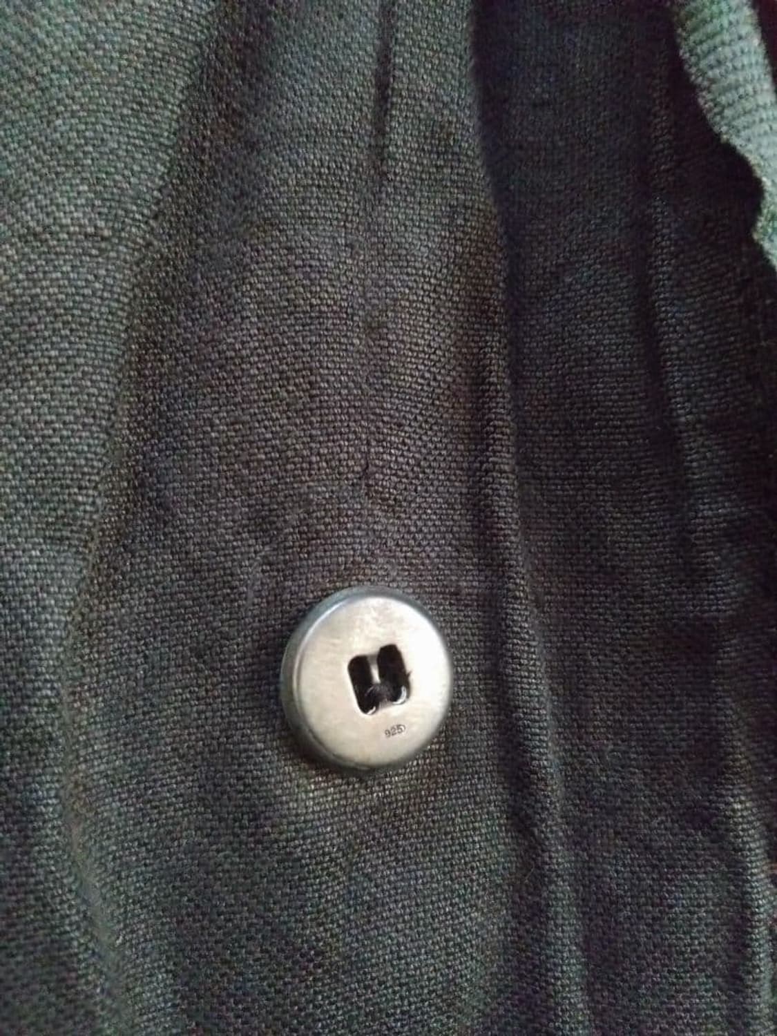 초기 Maurizio Altieri 디스트로이드 홀스 레더 코트 상품이미지3