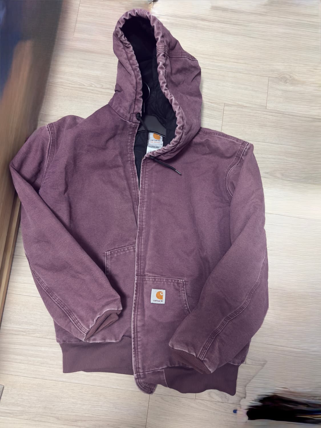 칼하트 액티브 후드자켓 상품이미지1