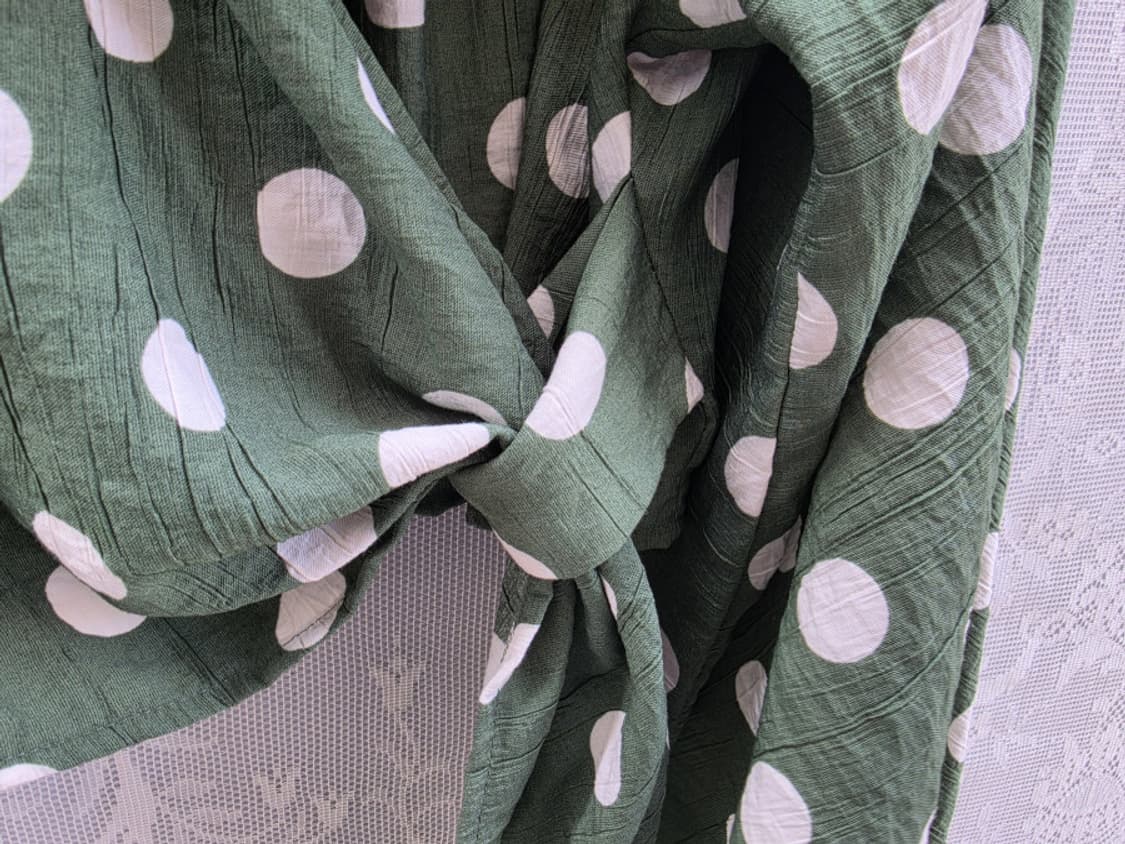 자라 도트 가디건 미사용품 상품이미지4