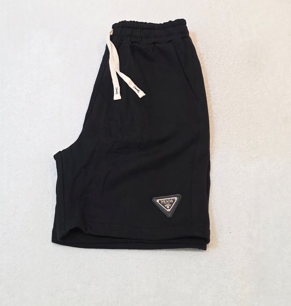 (새상품) 명품 로고 빈티지 츄리닝 반바지 상품이미지2