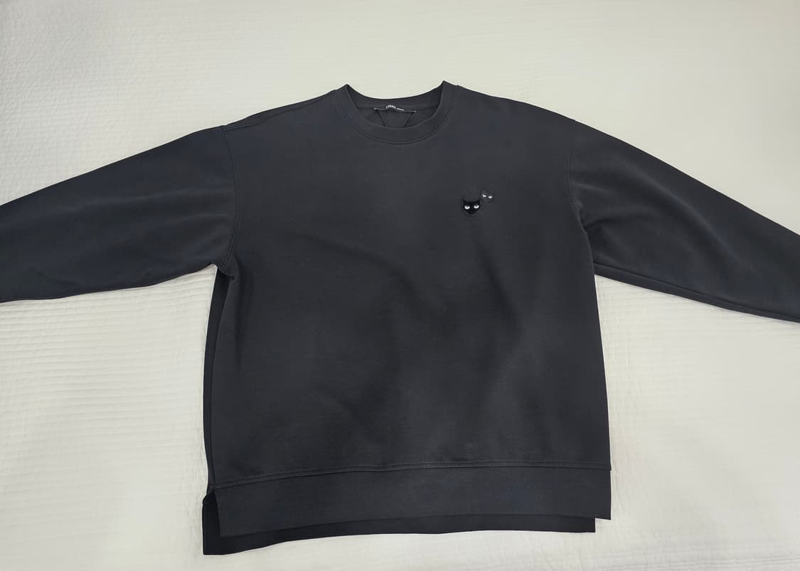 송지오 옴므 지제로 팬서 맨투맨_xl 상품이미지1