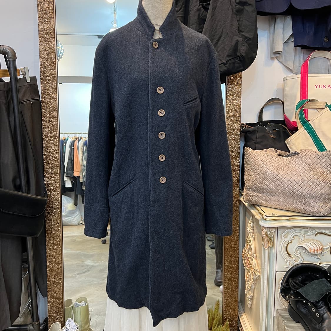 45rpm 울 코트 상품이미지5