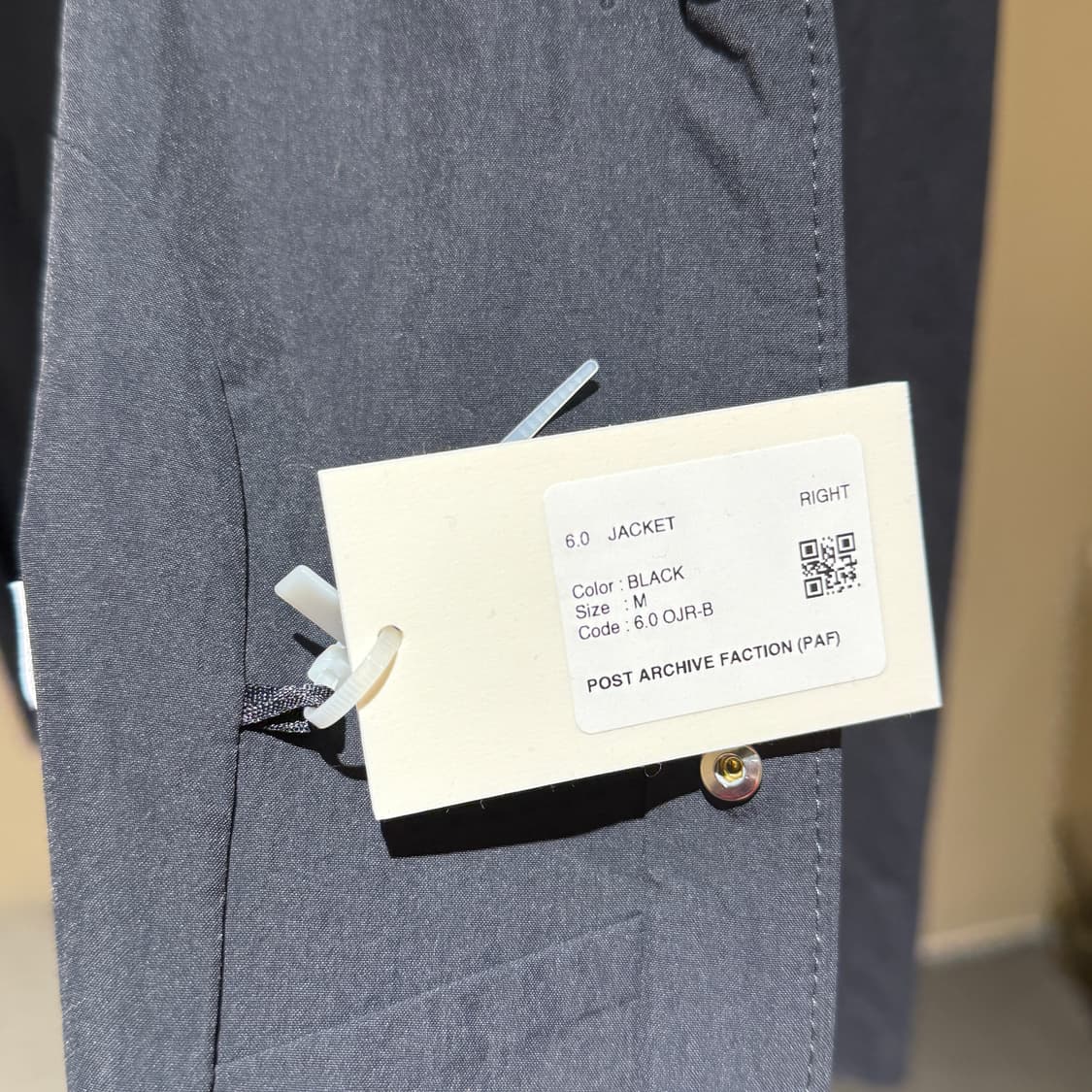 포스트 아카이브 팩션 파프 6.0 자켓 라이트 상품이미지3