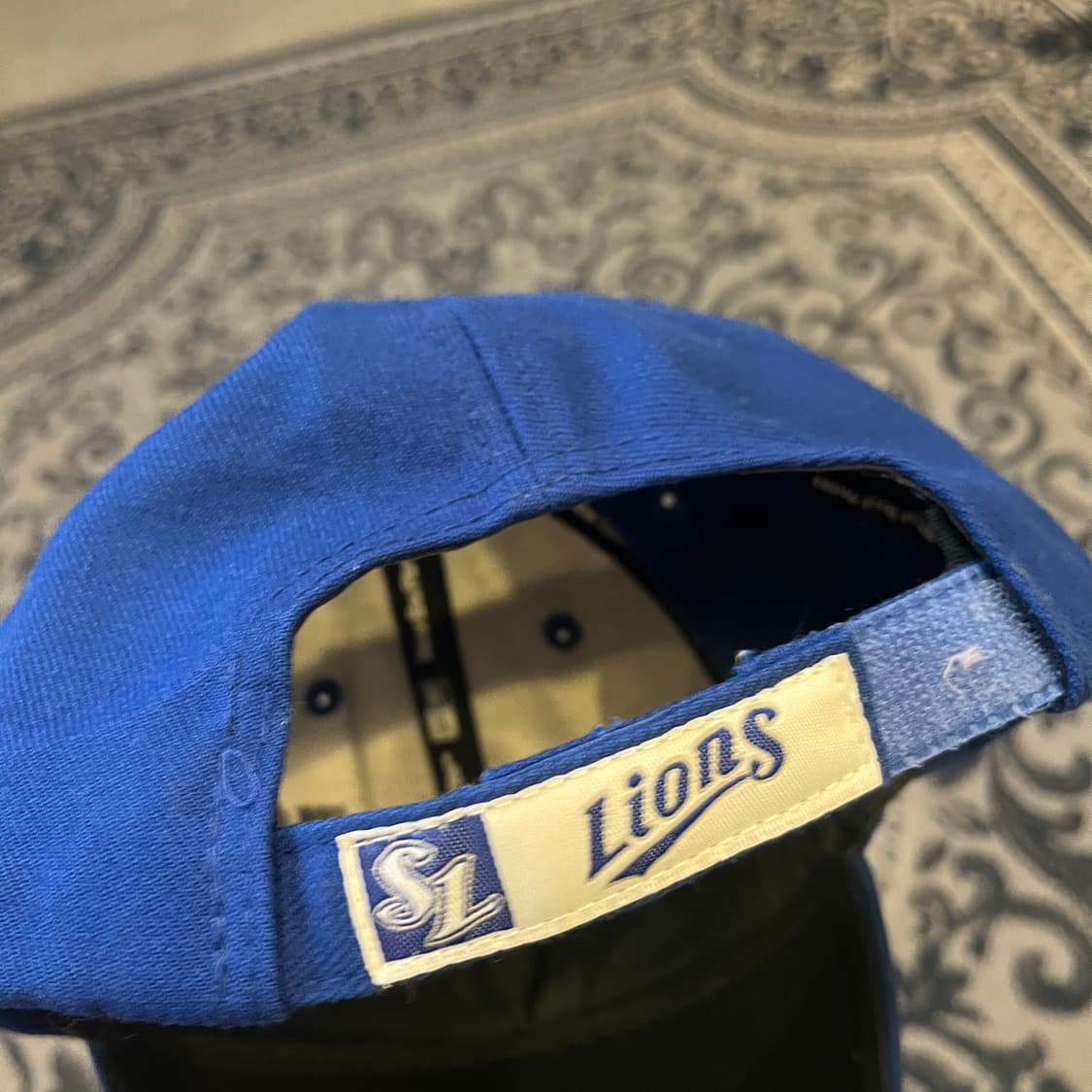 F 삼성라이온즈 뉴에라 캡/W2429 상품이미지3