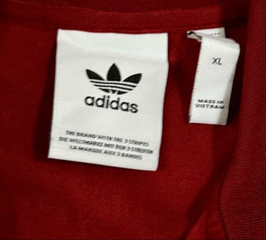 아디다스 베켄바우어 버건디 트랙탑 져지집업 100/L 상품이미지3
