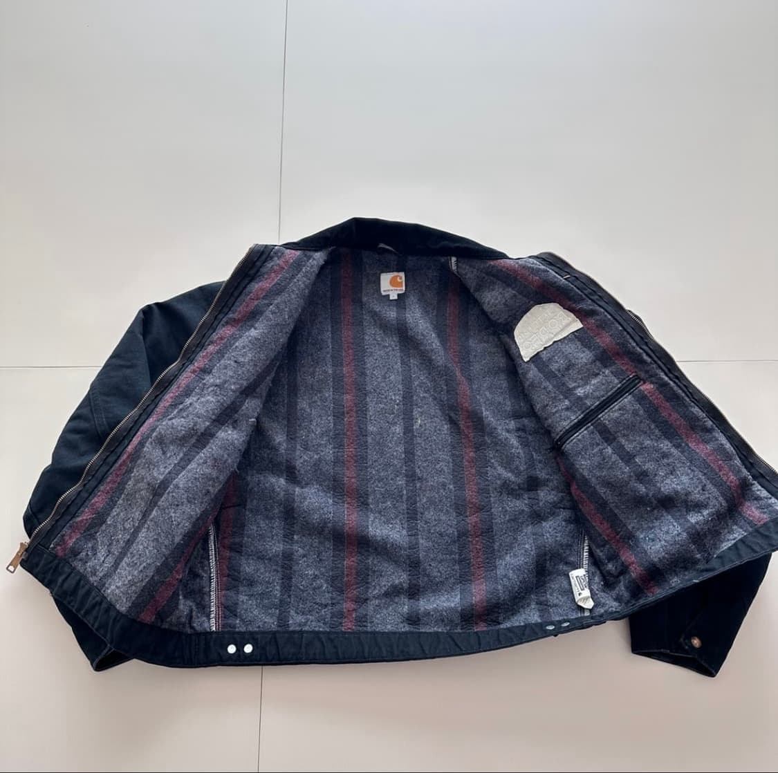 오리지널 칼하트 디트로이트 자켓 상품이미지4