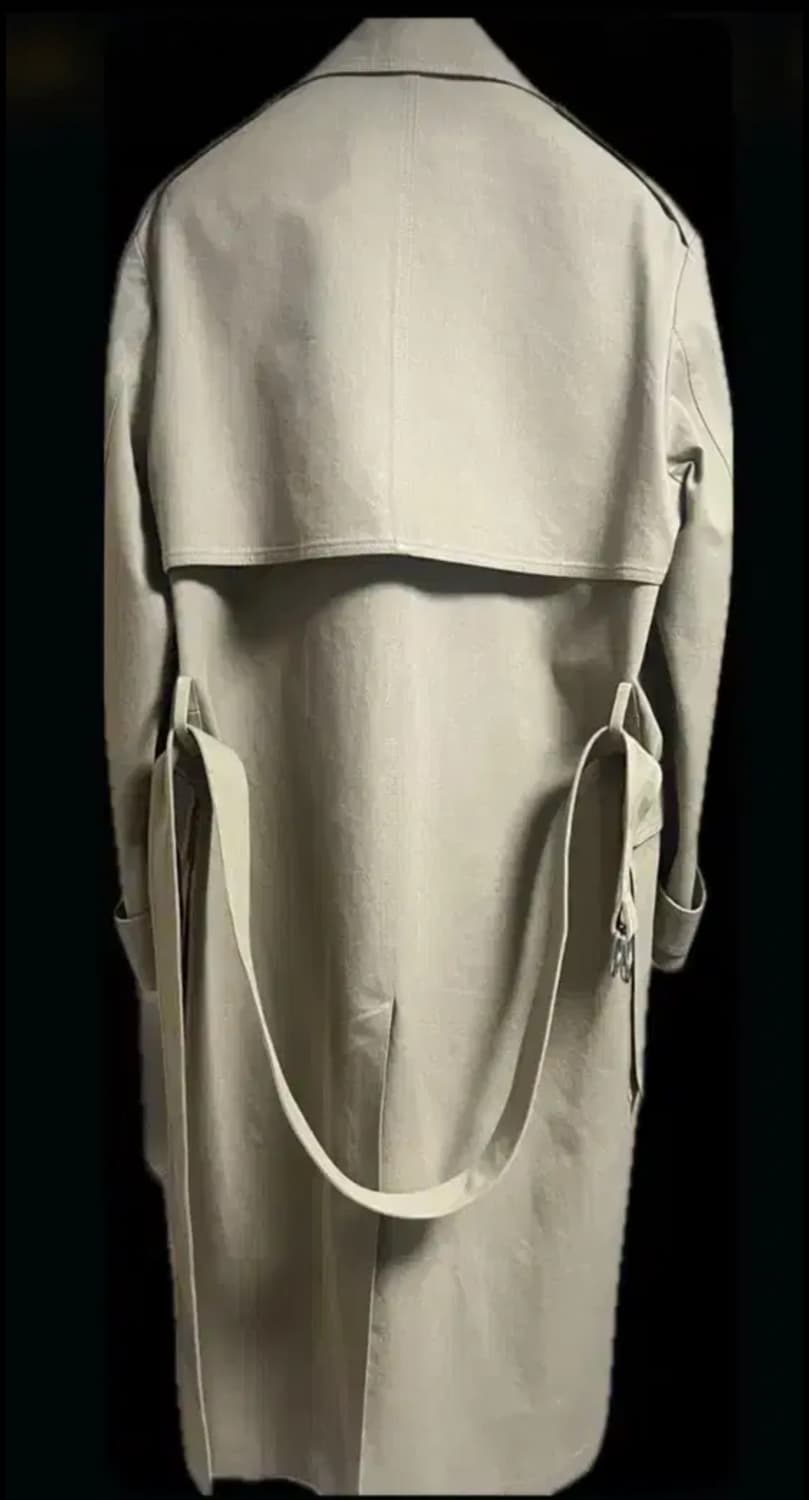 [새상품급/48] 에뛰드 Denis 트렌치코트 베이지 상품이미지3