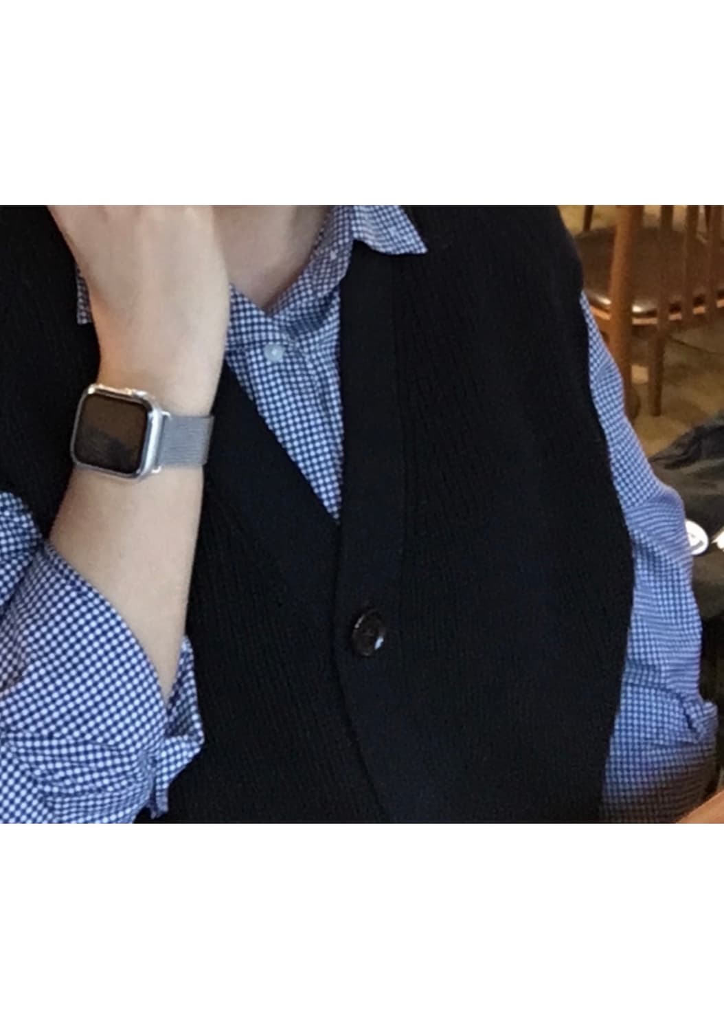 유니클로 니트 조끼 상품이미지6