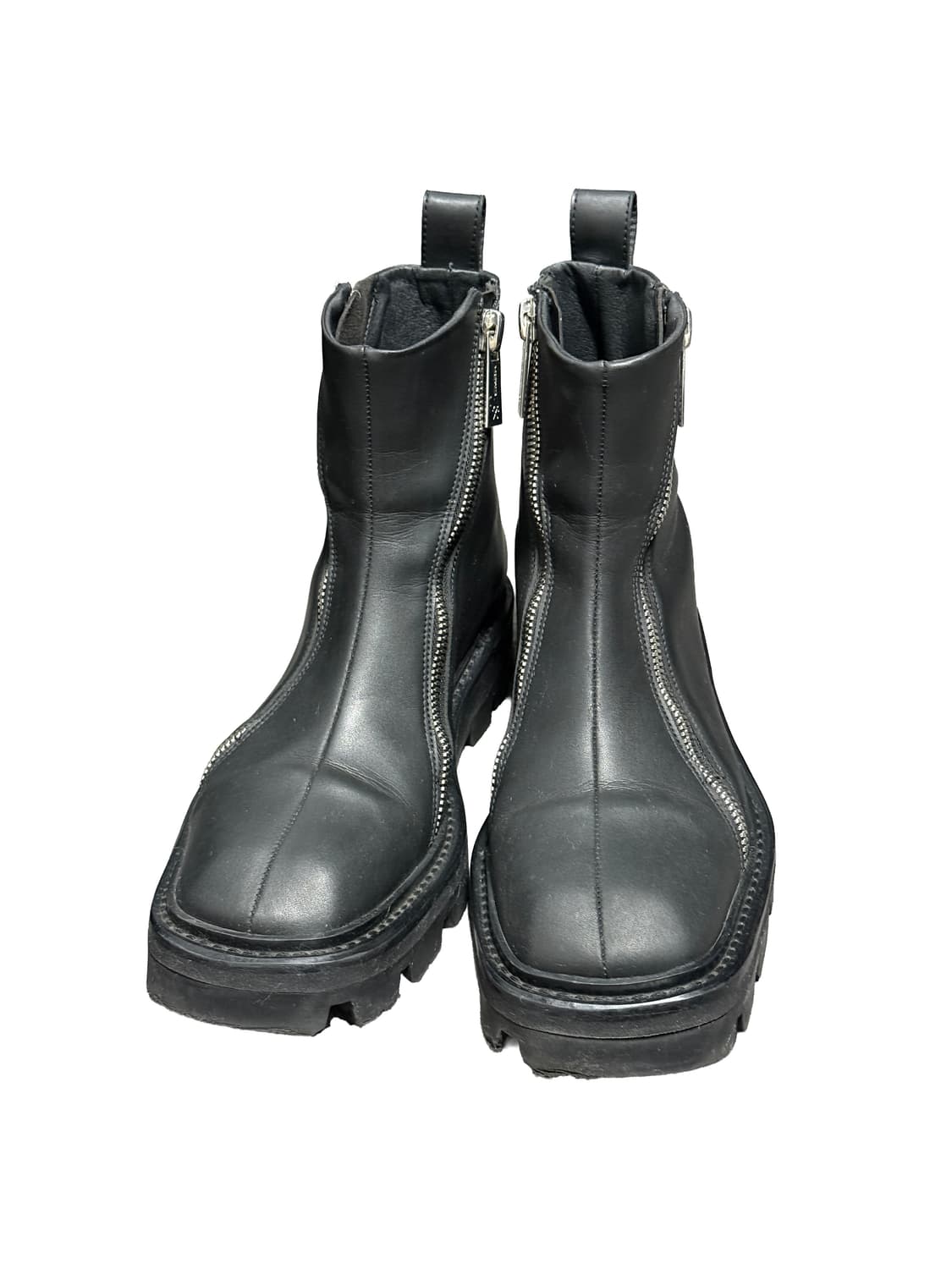 GmbH double-zip ankle boots 상품이미지2