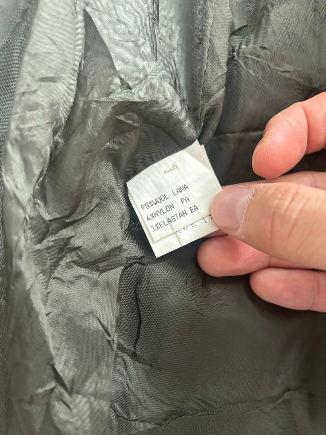 이태리제 블레이저 사이즈 100-105 상품이미지4