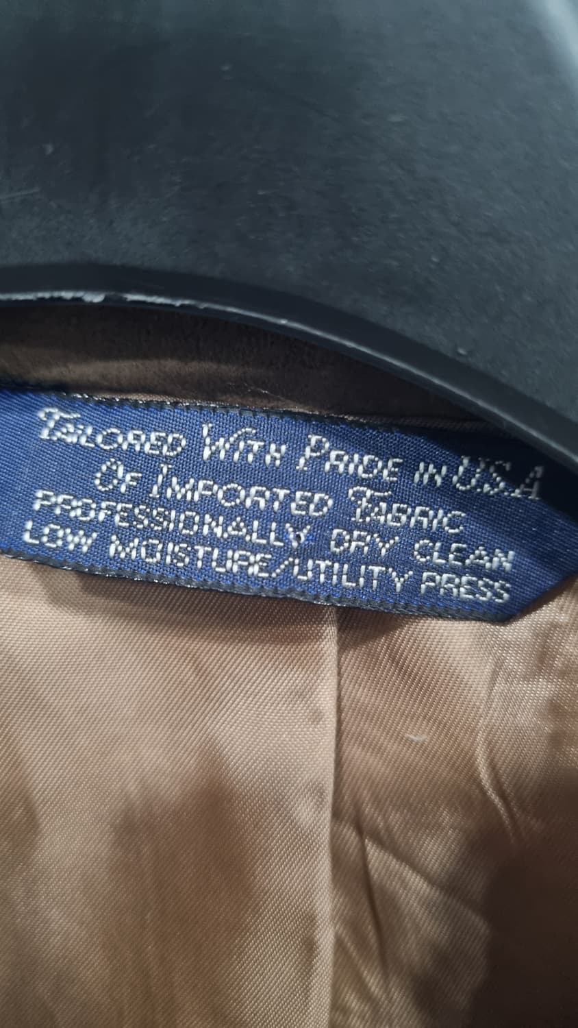 Lands End 레트로 미제 스웨이드 블레이저 자켓 110~115 상품이미지2