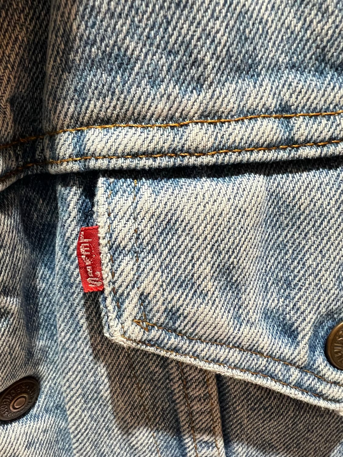 리바이스/ usa 빈티지 쉐르파 트러커 자켓 / 38 상품이미지7