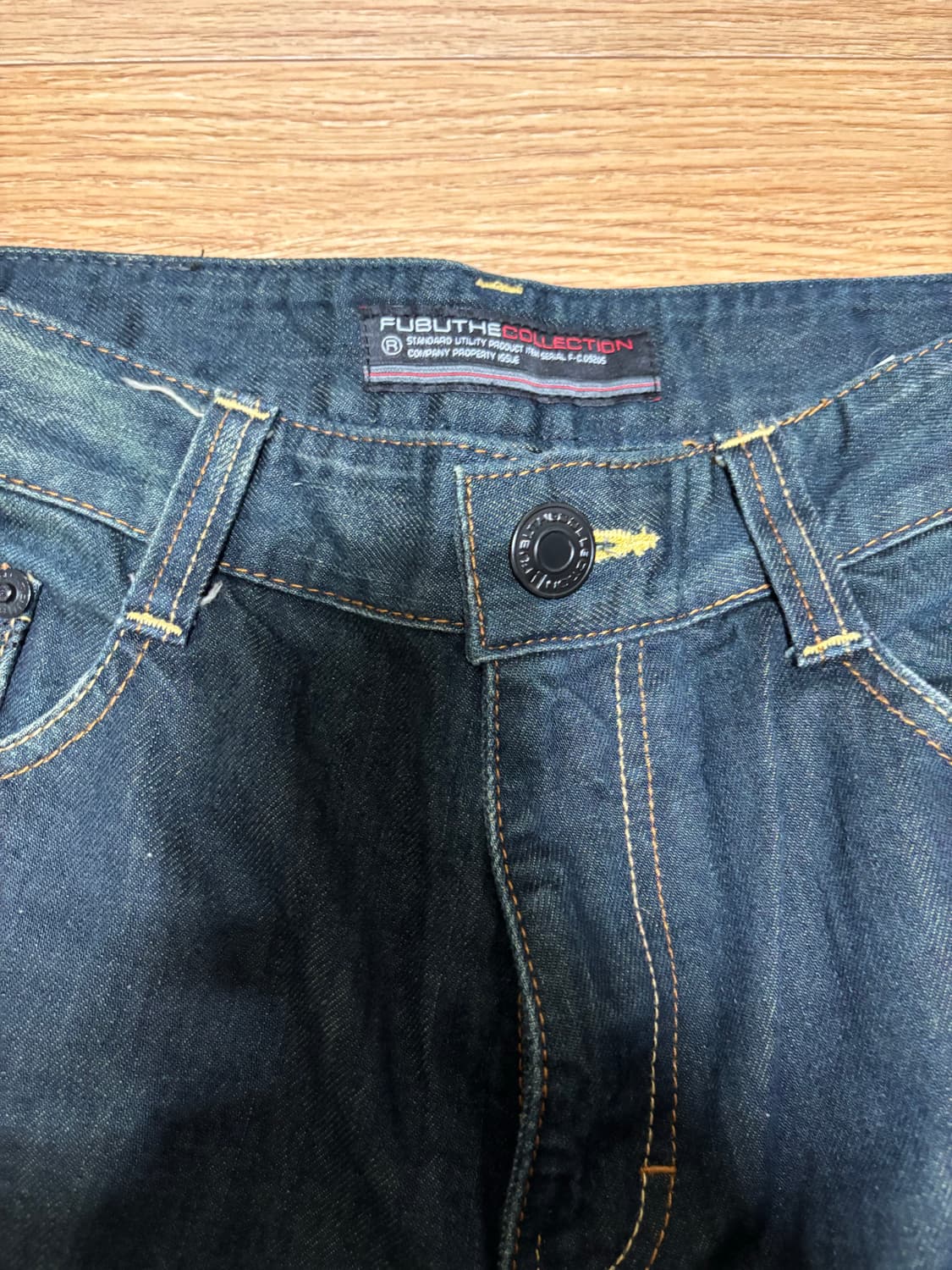 후부 데님 W33 상품이미지4