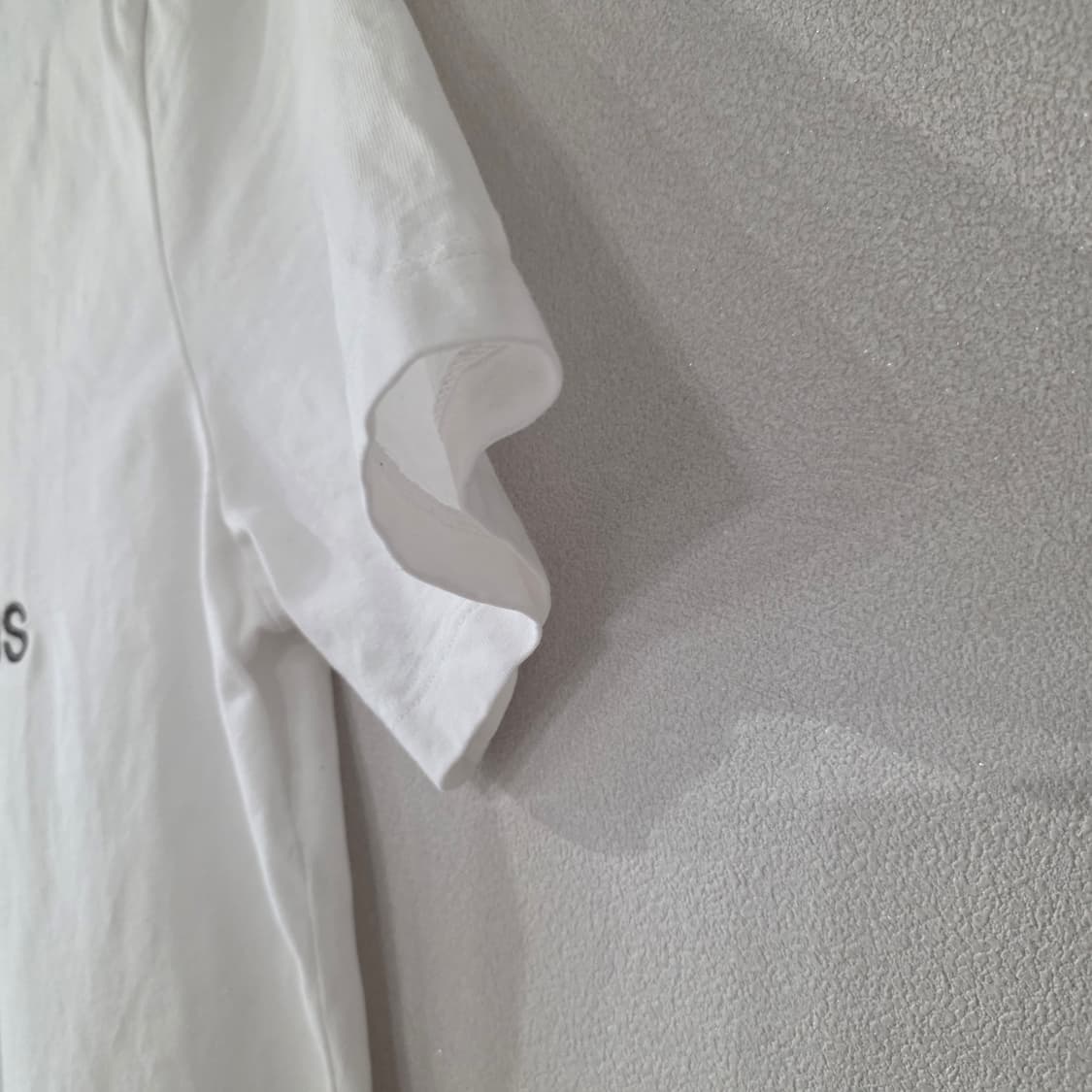 캘빈클라인진 화이트 반팔티 S 상품이미지2