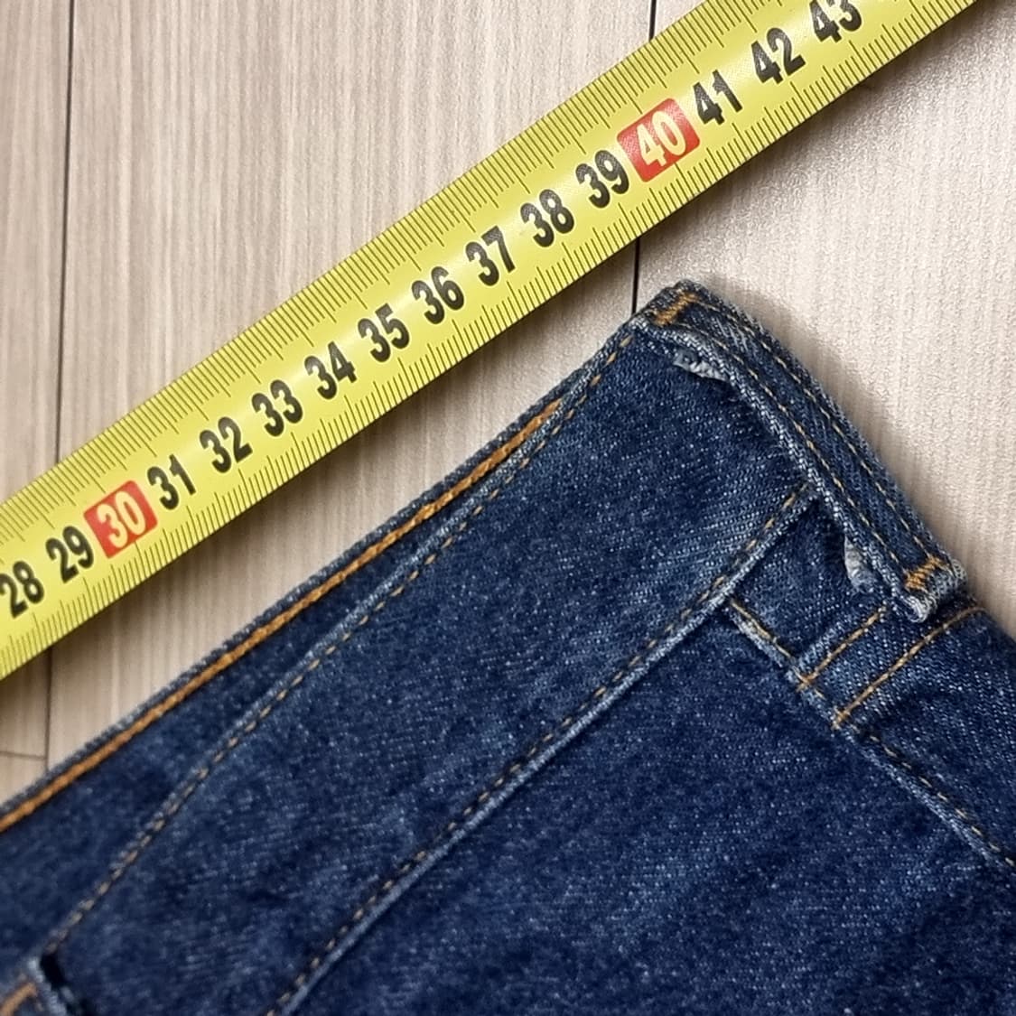 made in usa90s japan 리바이스 LVC 501 데님(33) 상품이미지9