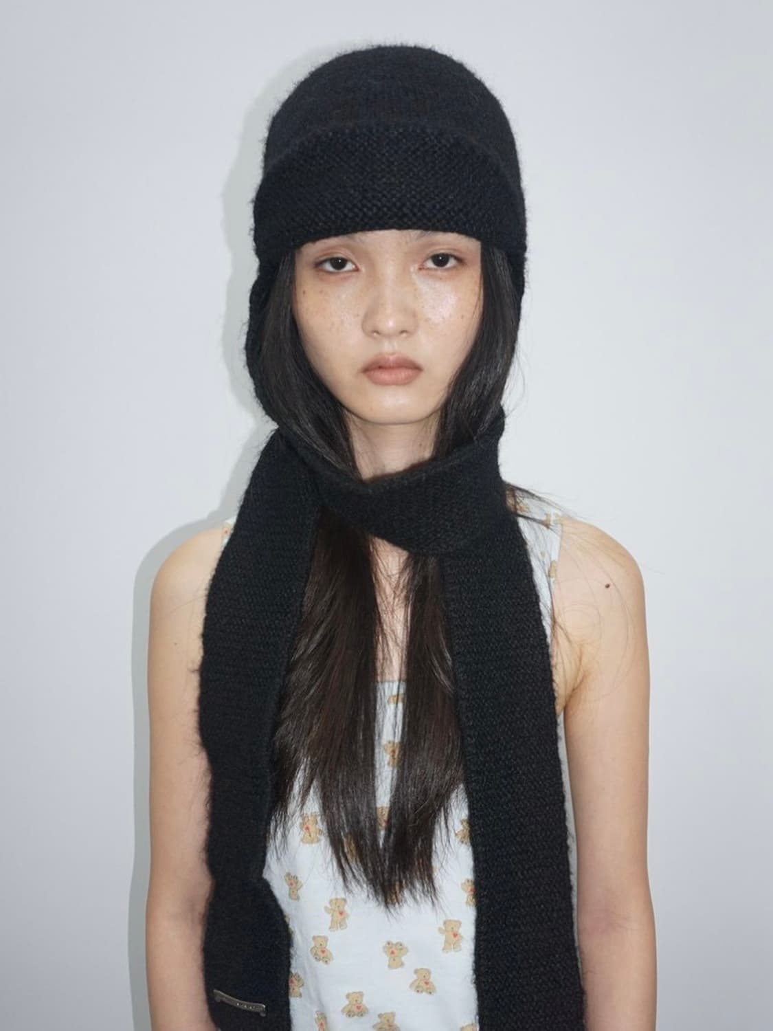 플랩 테일 비니 상품이미지1