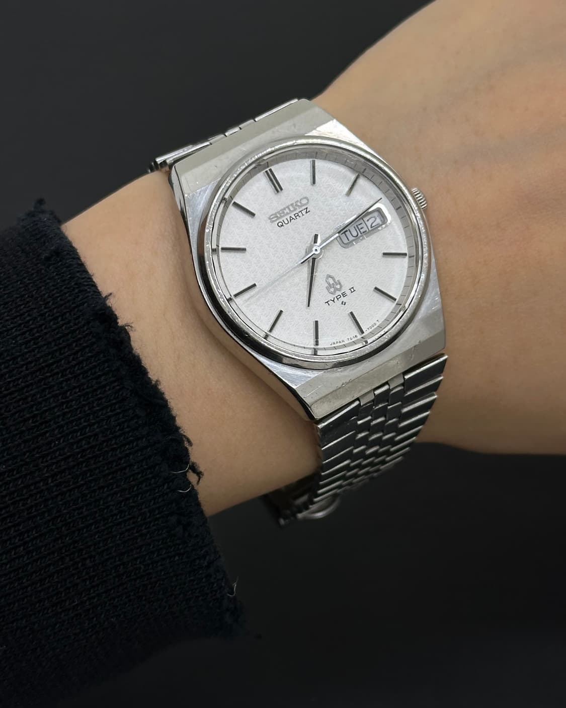 세이코 타입2 라운드 쿼츠 시계 상품이미지8