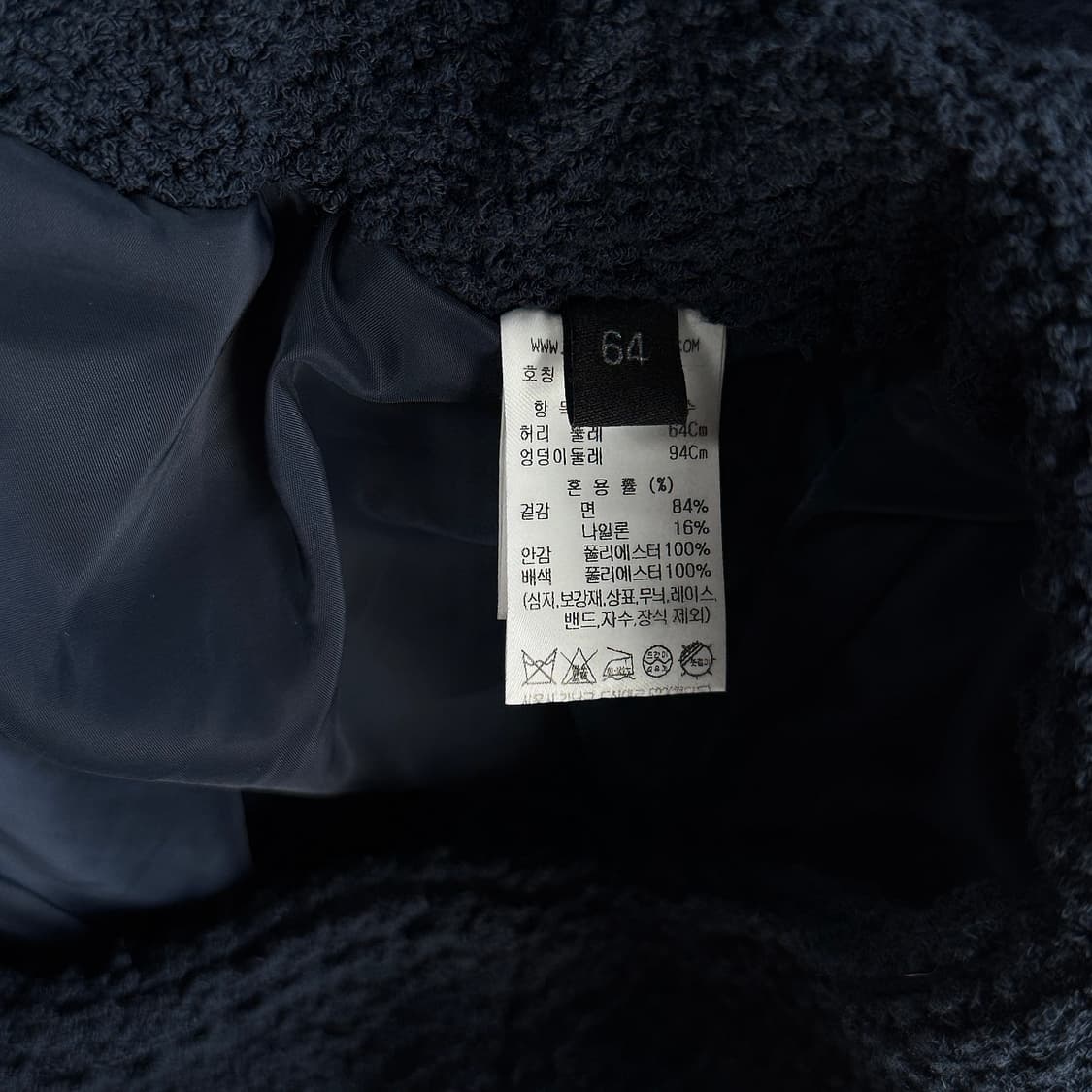 랑방컬렉션 24 부클 와이드 밴딩 쇼츠 상품이미지4