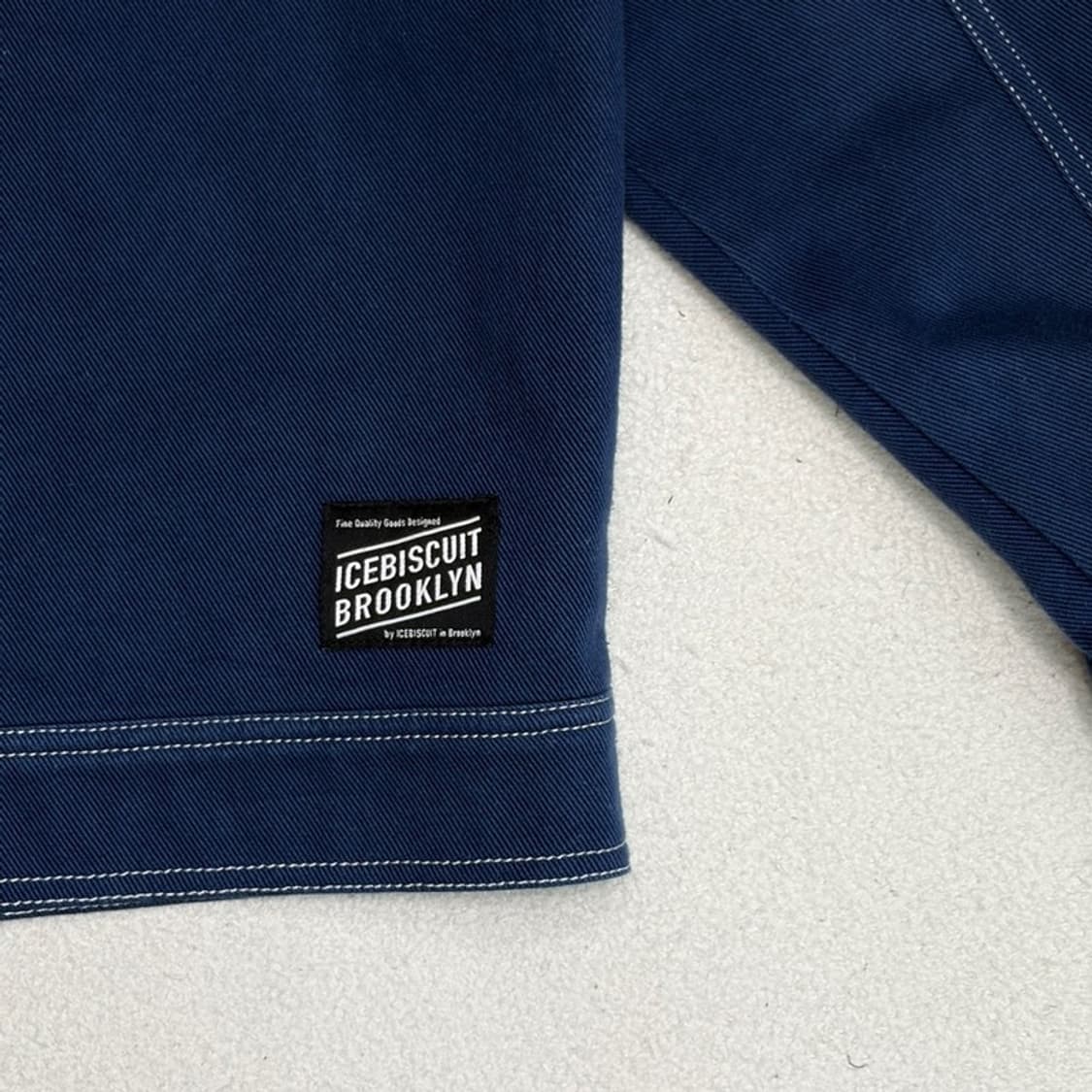 ICEBISCUIT 그래픽 포인트 워크 자켓 165 상품이미지5