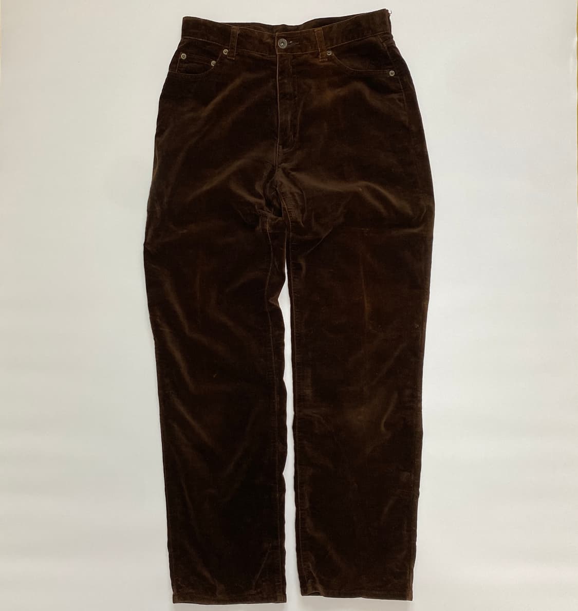 🍂 SUNLUCAS 빈티지 브라운 코듀로이 팬츠 상품이미지2