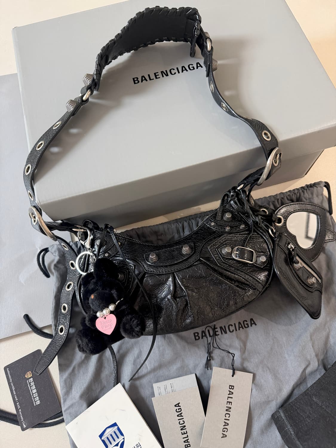 정품 발렌시아가 르카골 XS  상품이미지3