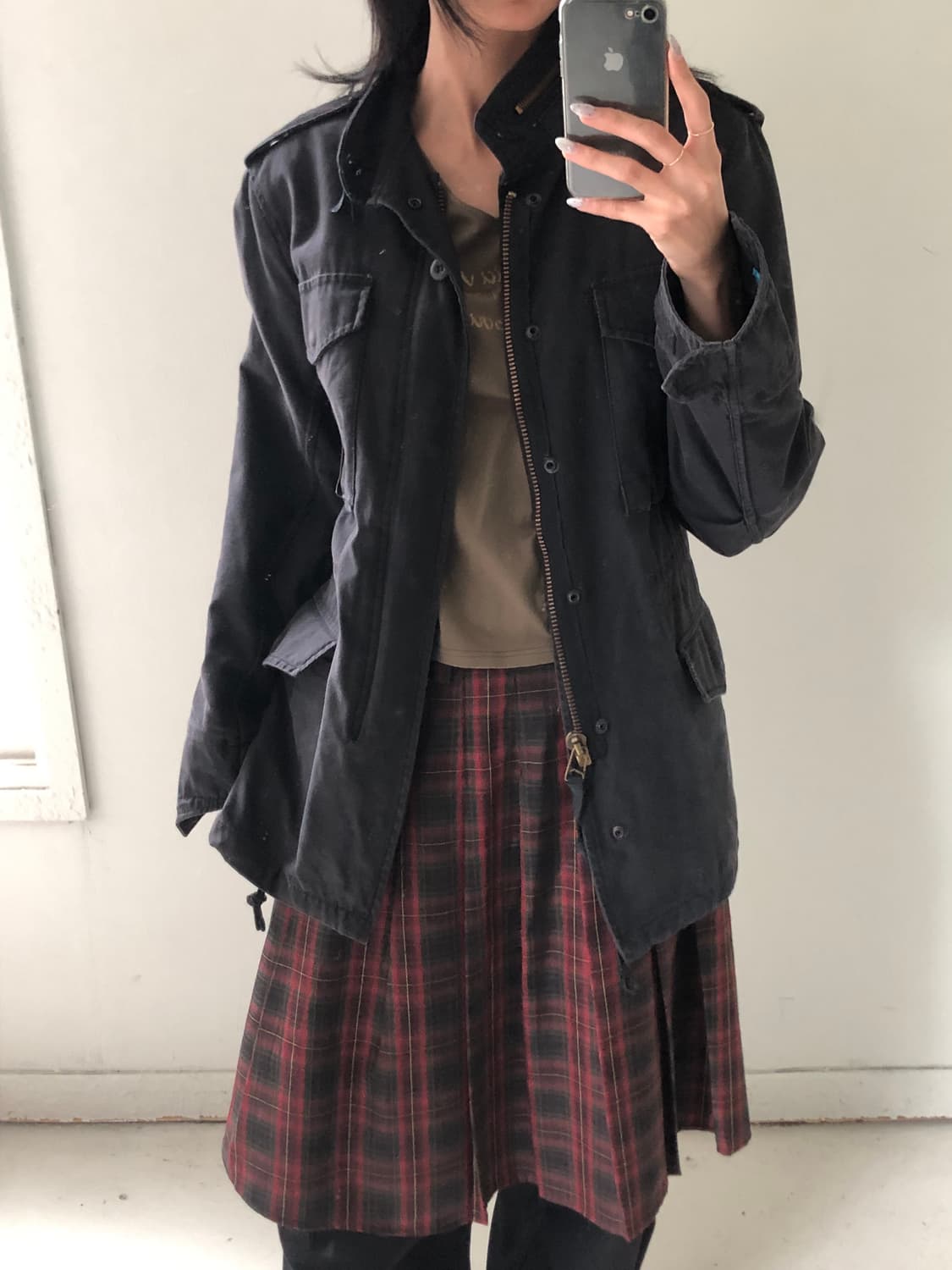 일본빈티지 블랙 필드자켓 상품이미지3