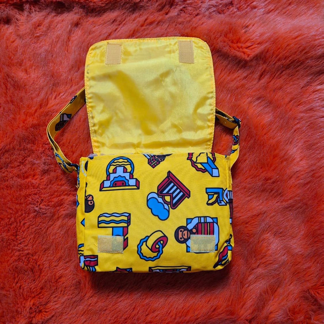 BAPE KIDS 베이프 키즈 베이비 마일로 가방 상품이미지4