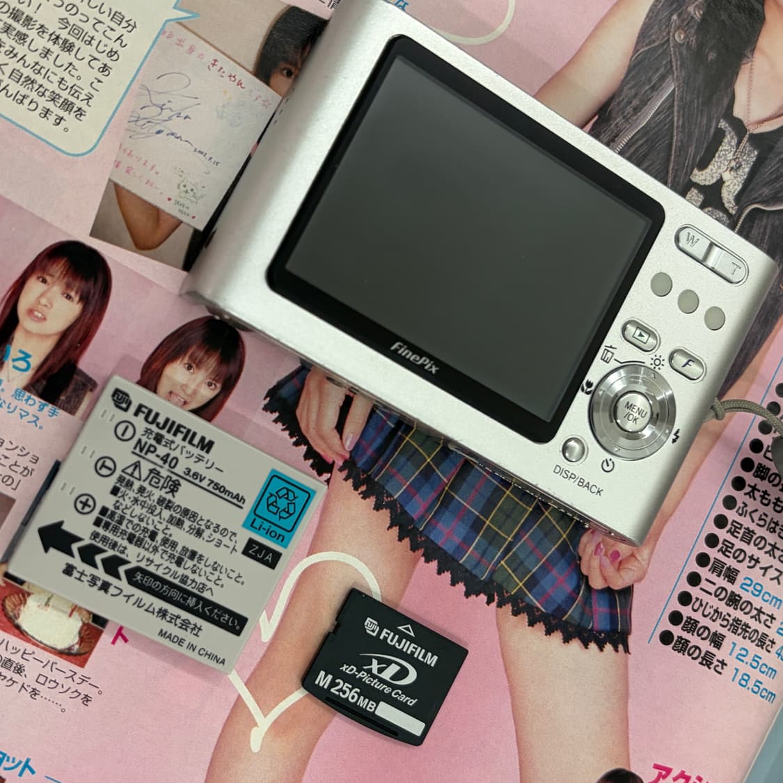 작례🌟후지필름 Fujifilm FinePix Z2 실버색 빈티지디카 상품이미지5