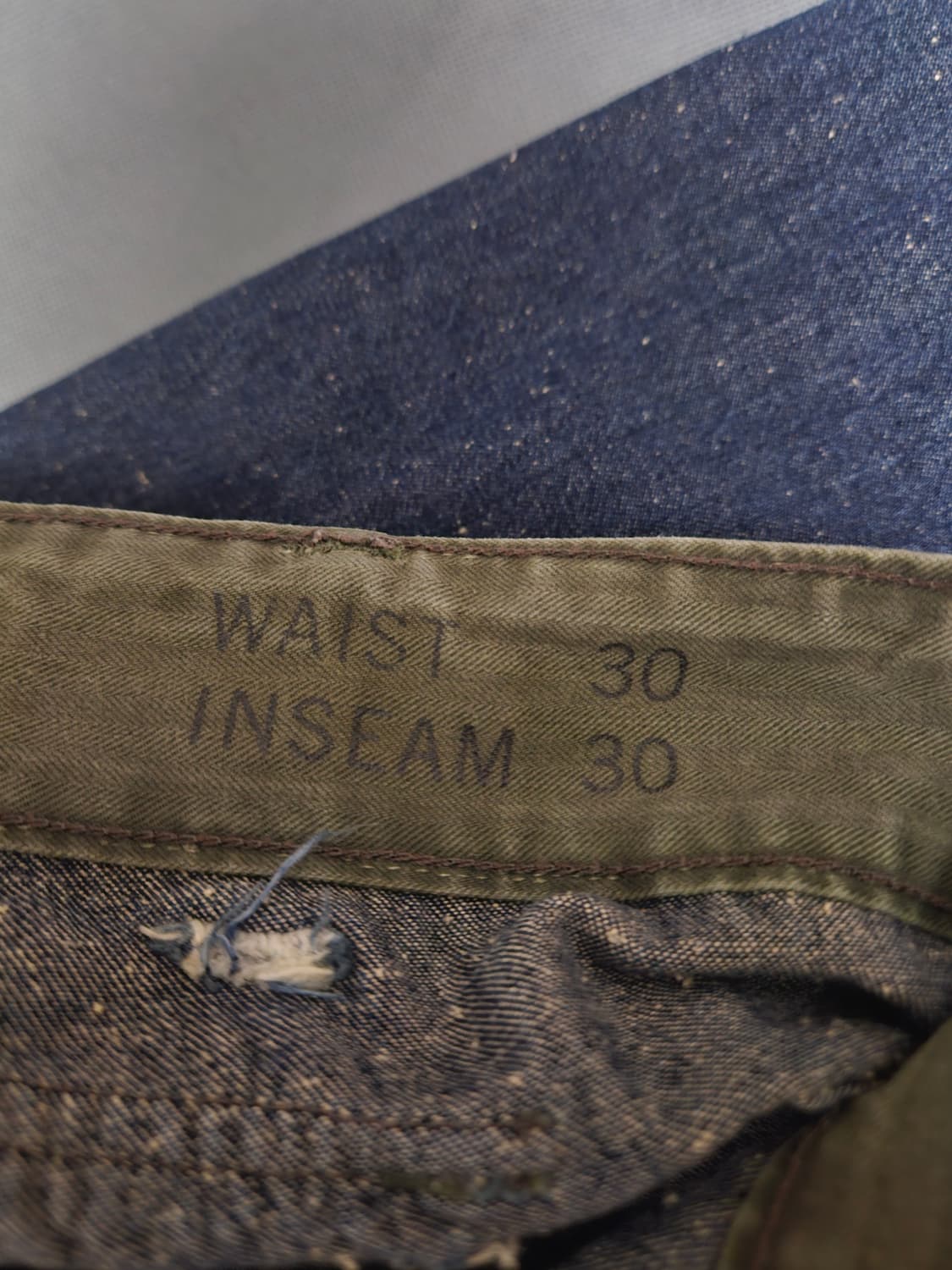 rrl 몽키팬츠30 상품이미지3