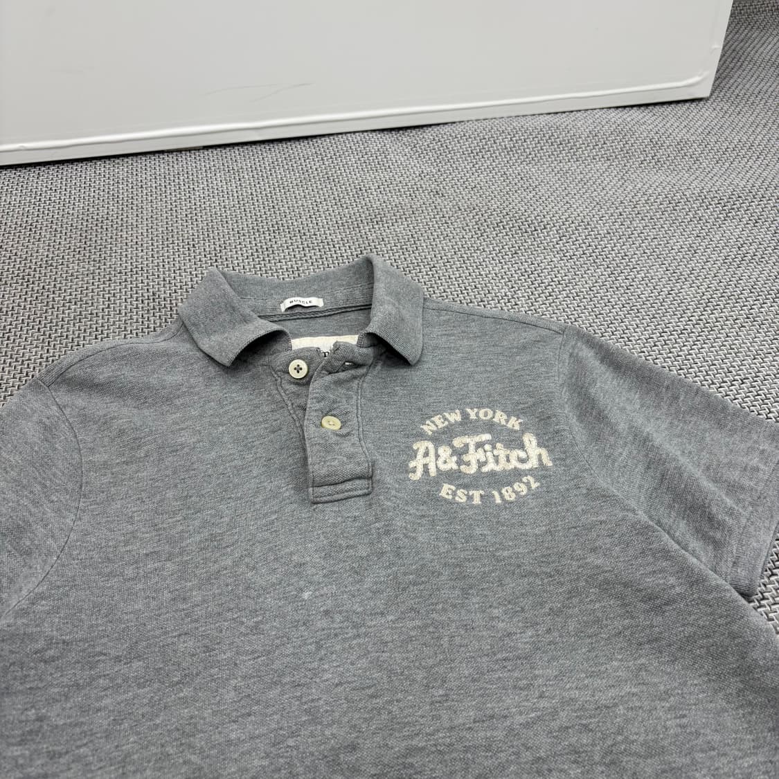 Abercrombie 피케 반팔티 상품이미지3
