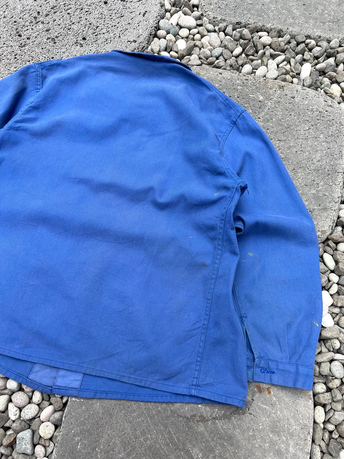 OLD VINTAGE MUZELLE DULAC FADED 프렌치워크자켓 상품이미지9