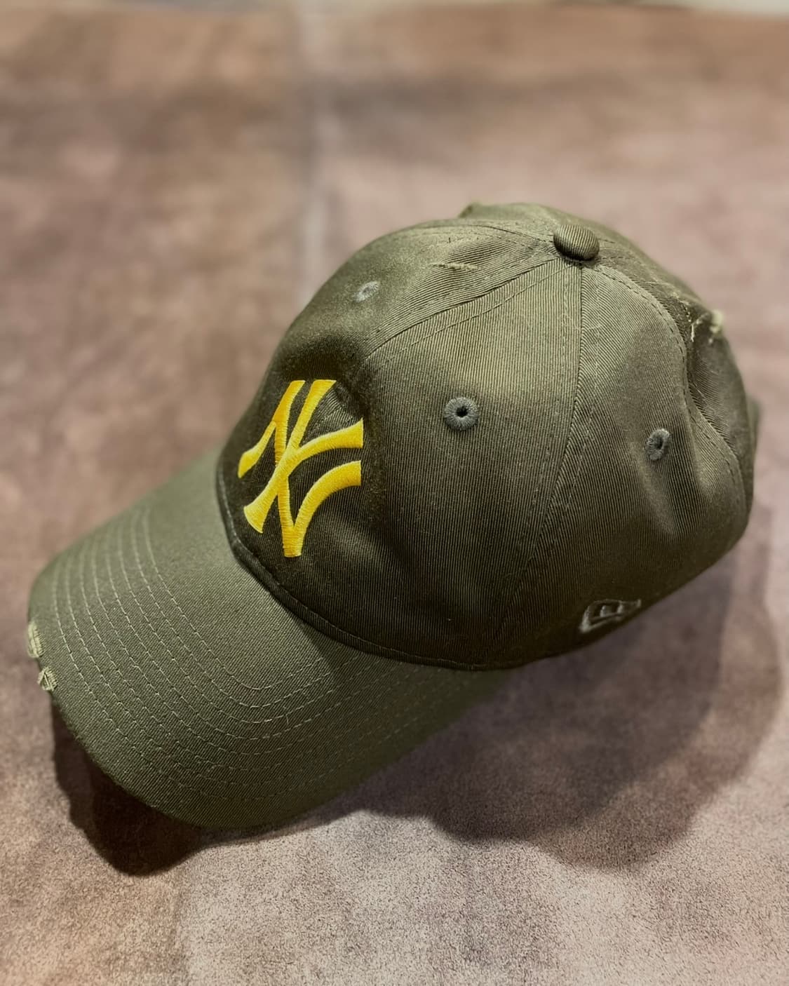 Journal standard x New era 양키스로고 자수 캡 상품이미지1