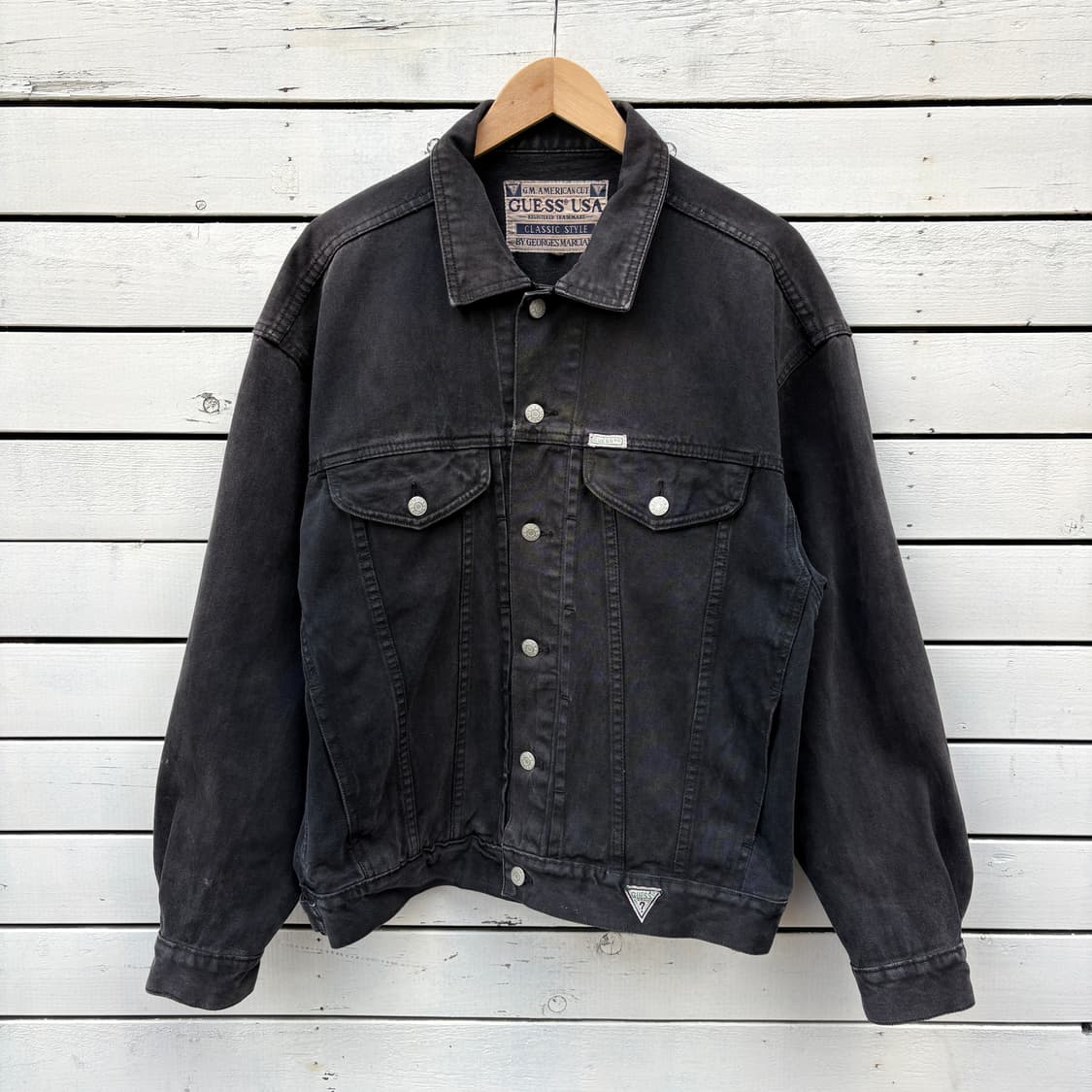 Guess 90s 게스 데님 자켓 상품이미지1