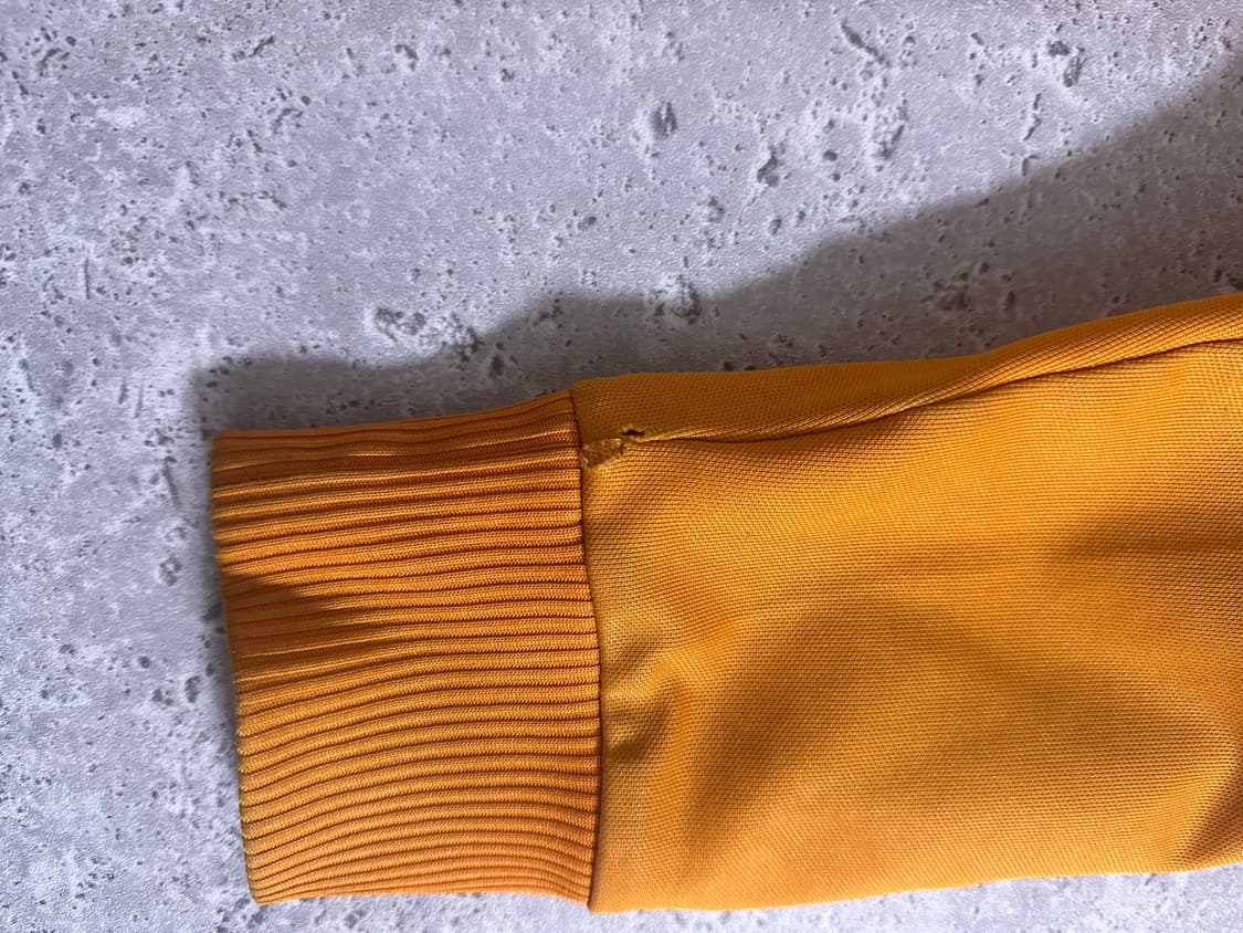 00s Adidas 머스타드 베어 그래픽 트랙탑 상품이미지6