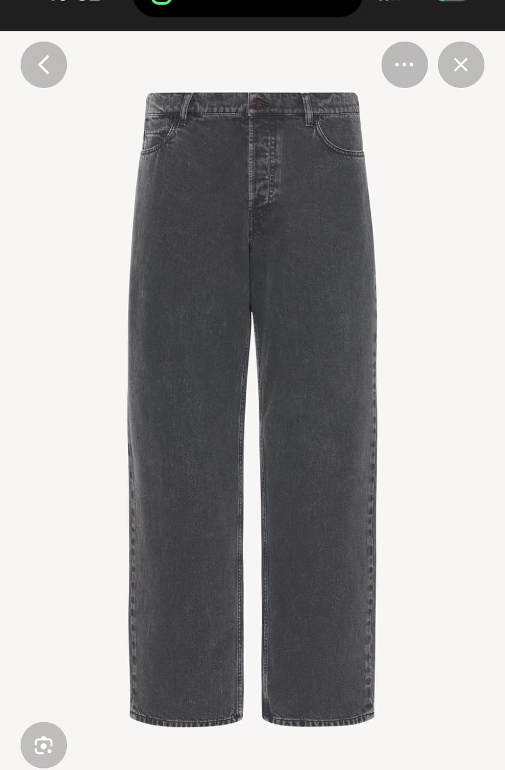 [구매] the row ross 더로우 로스 faded black 28 상품이미지1