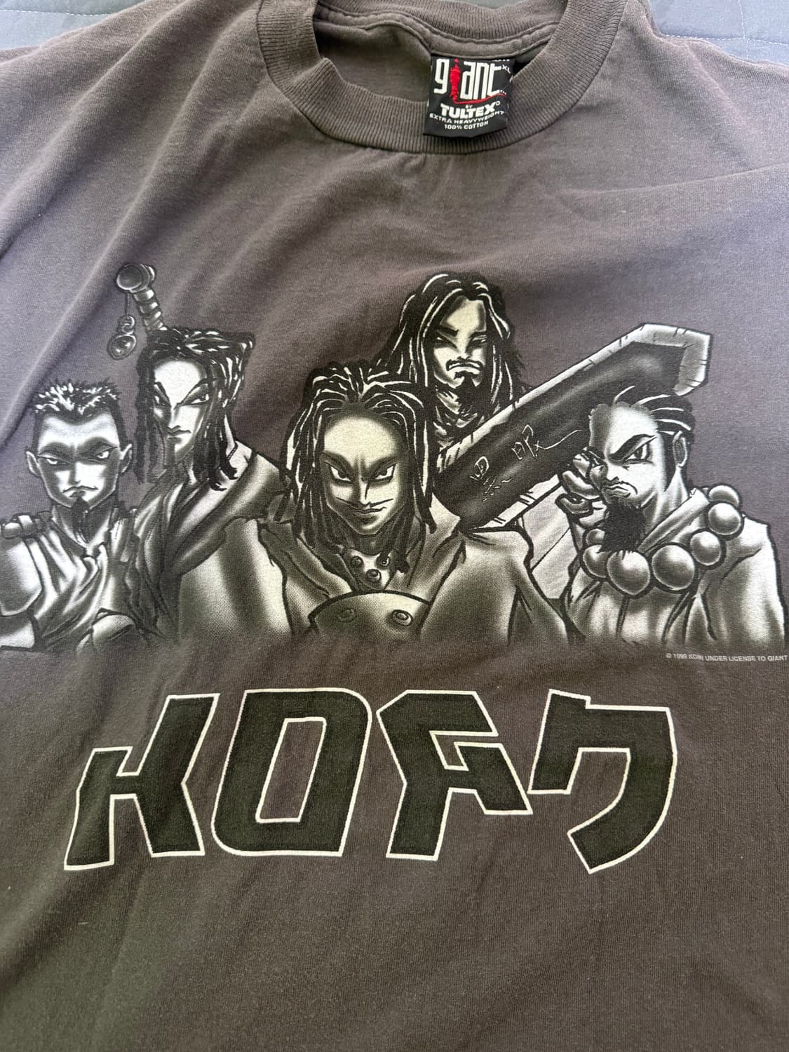 90s korn 콘 밴드티 상품이미지2