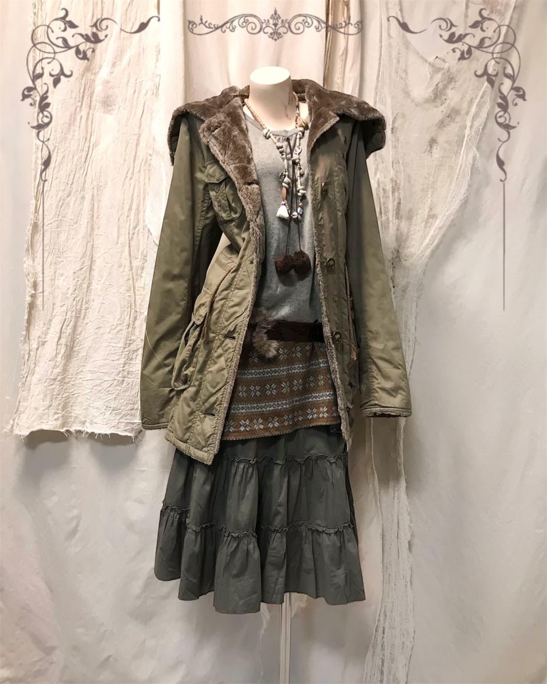 Boho mori set 상품이미지1