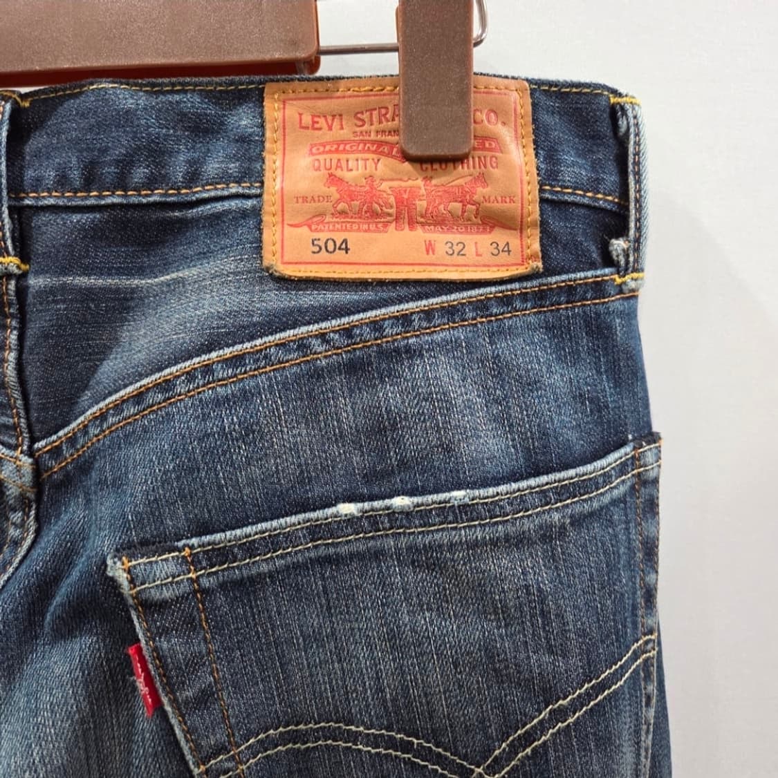 리바이스 504 32/34 상품이미지4