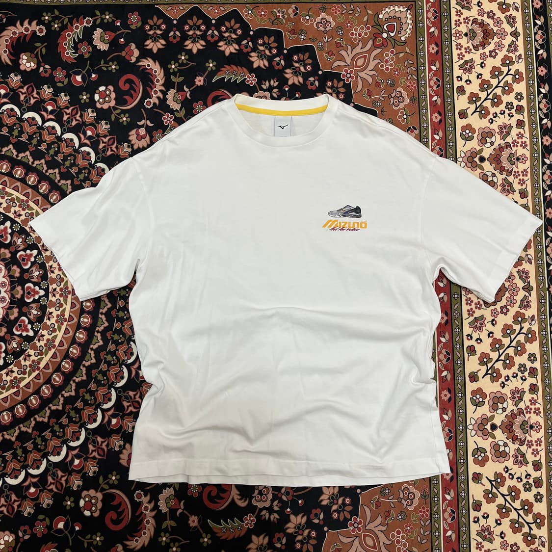 미즈노 남여공용 그래픽 반팔티 M/95 상품이미지3