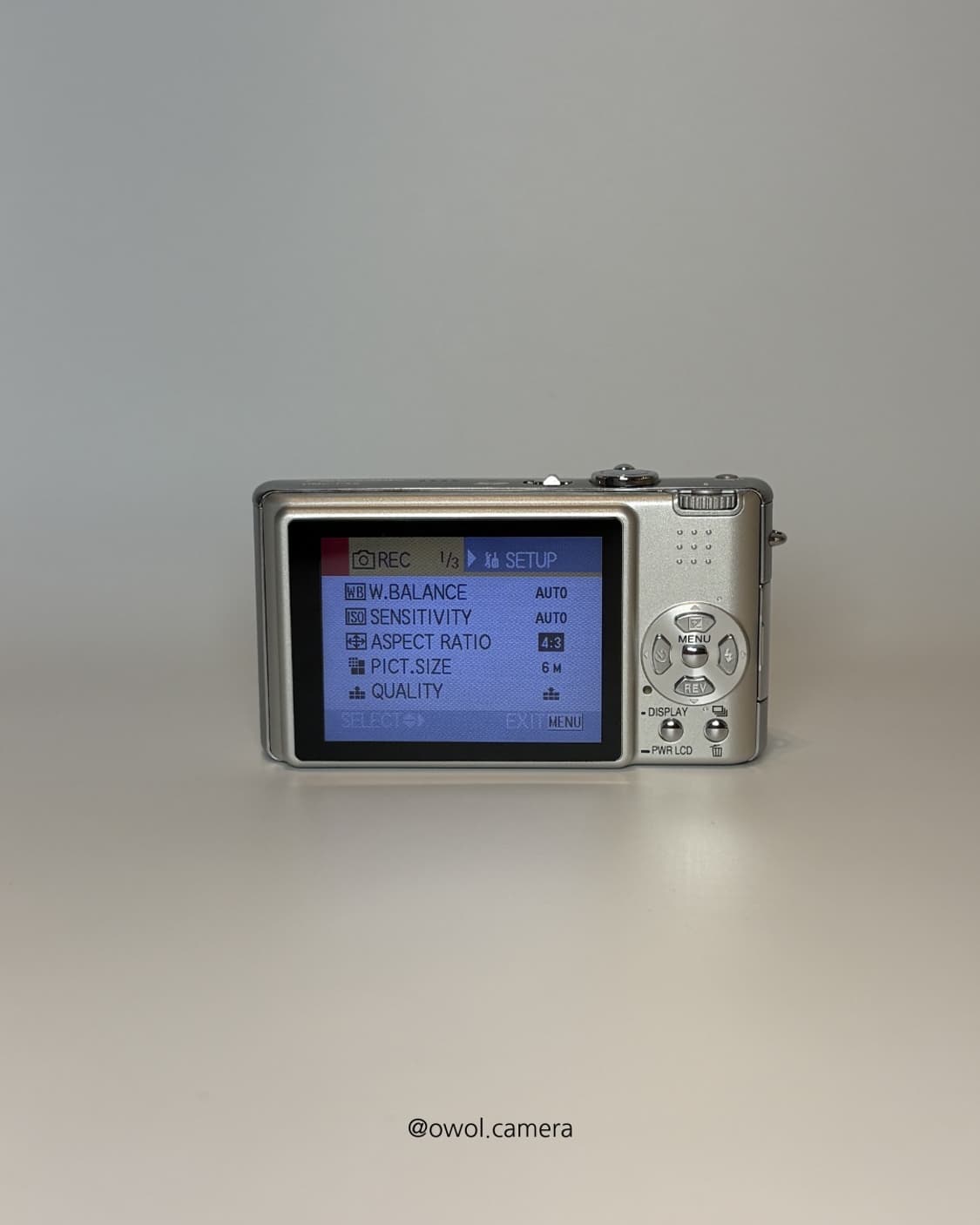 작례O 파나소닉 루믹스 DMC-FX9 Panasonic rumix 상품이미지7