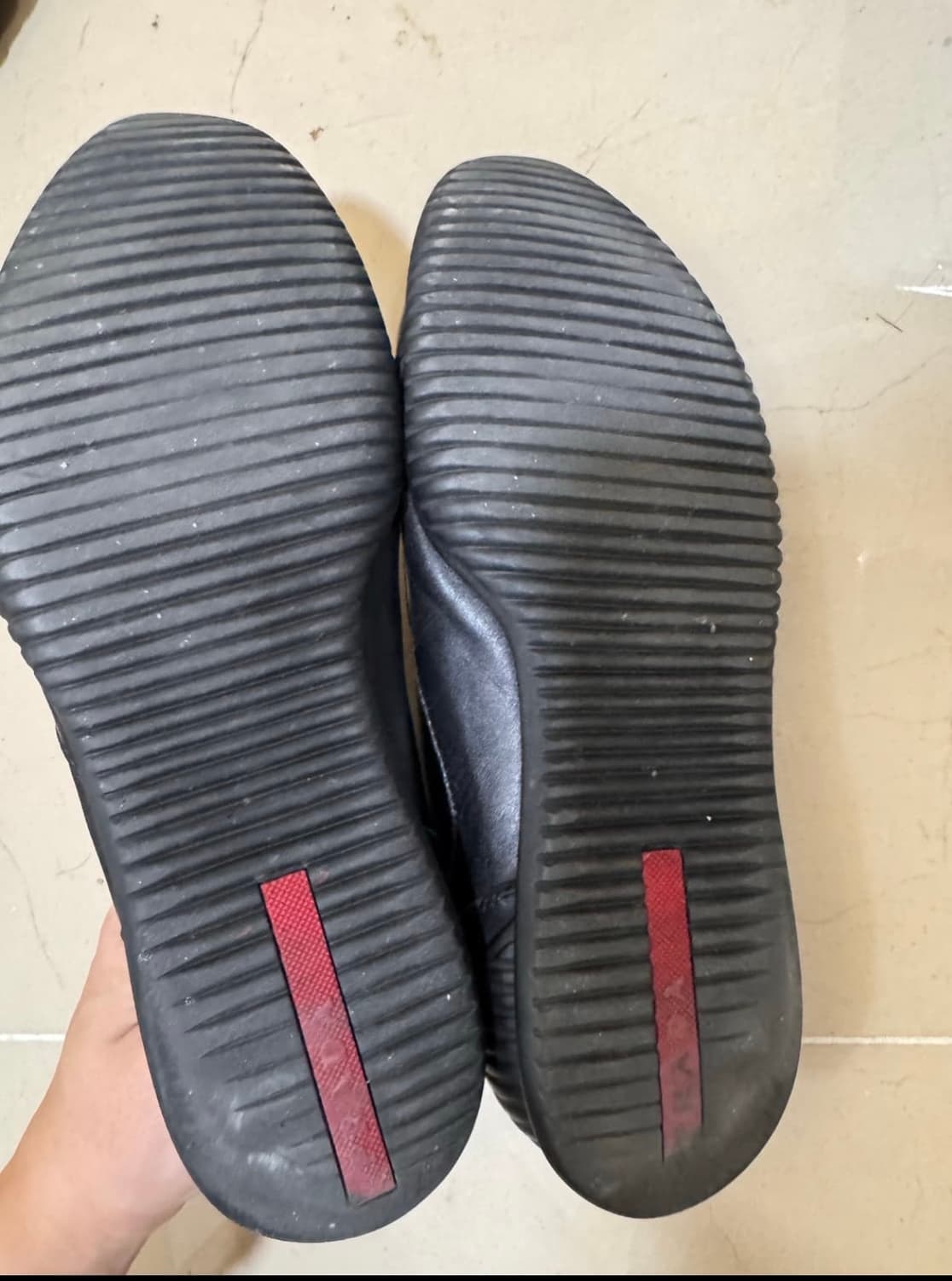 빈티지 프라다 스포츠 스니커즈 265 상품이미지6