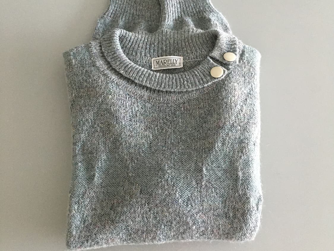 button neck knit 상품이미지4